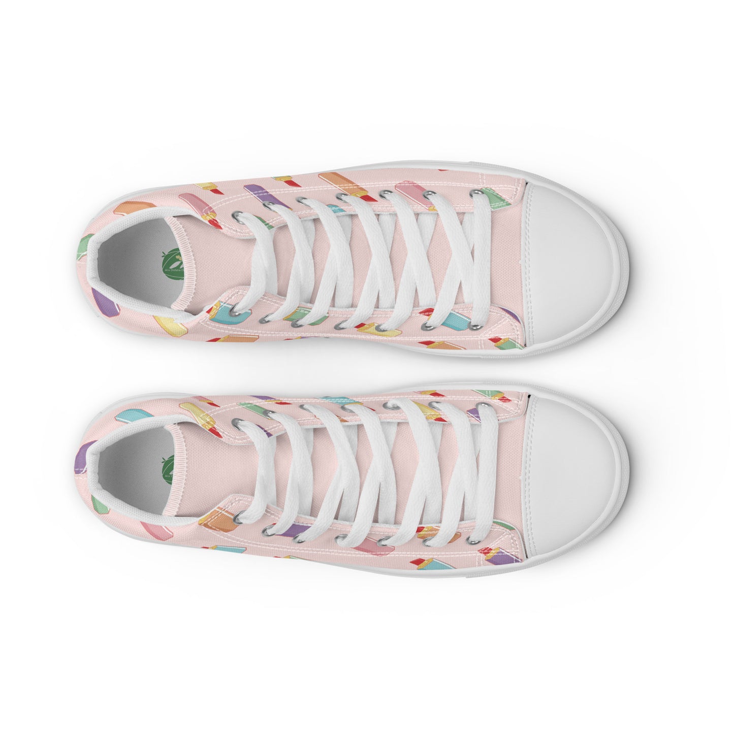 Lippy Love Women’s High Top Canvas Shoes