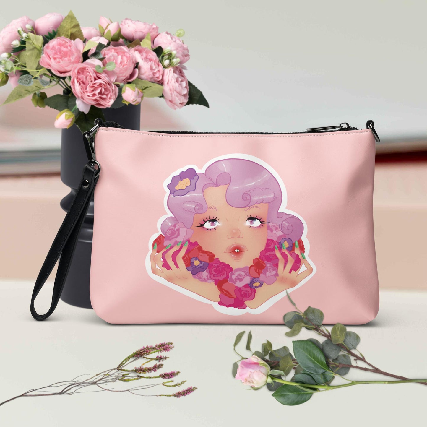 Garden Queen Crossover Bag