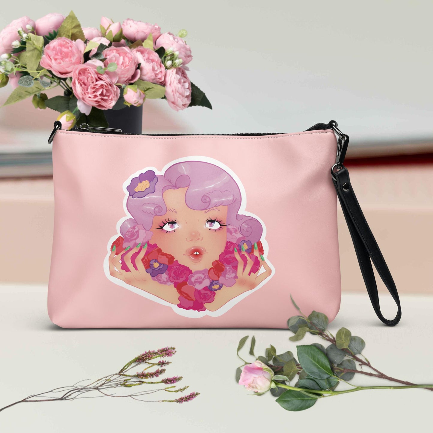 Garden Queen Crossover Bag