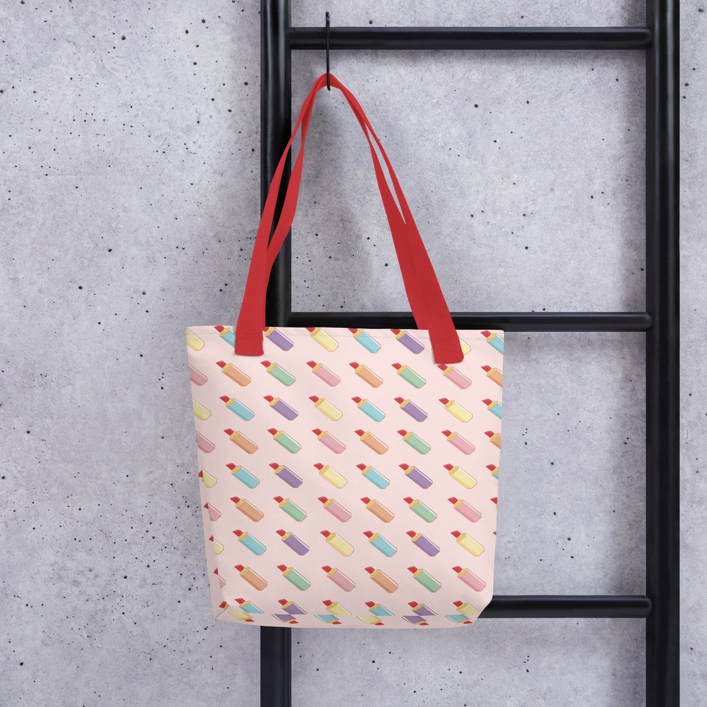 Lippy Love Tote Bag