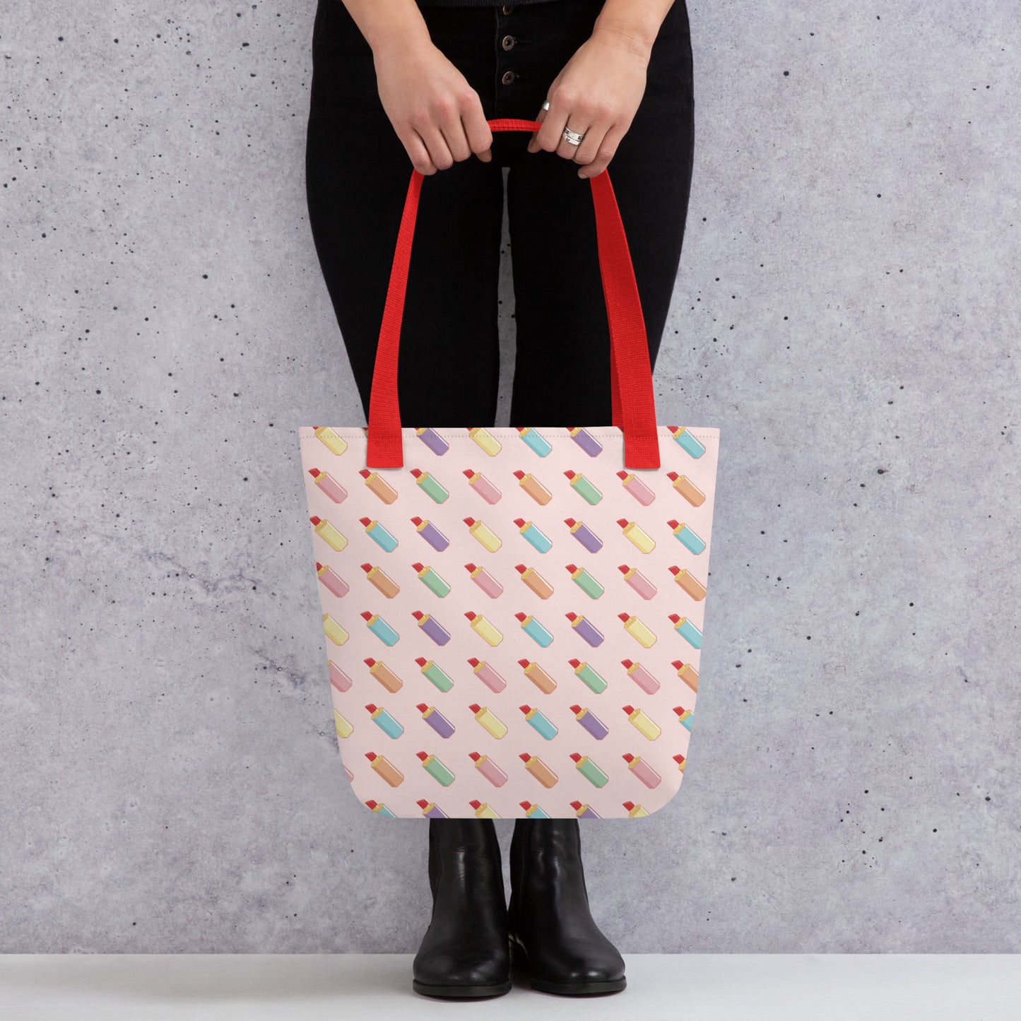 Lippy Love Tote Bag