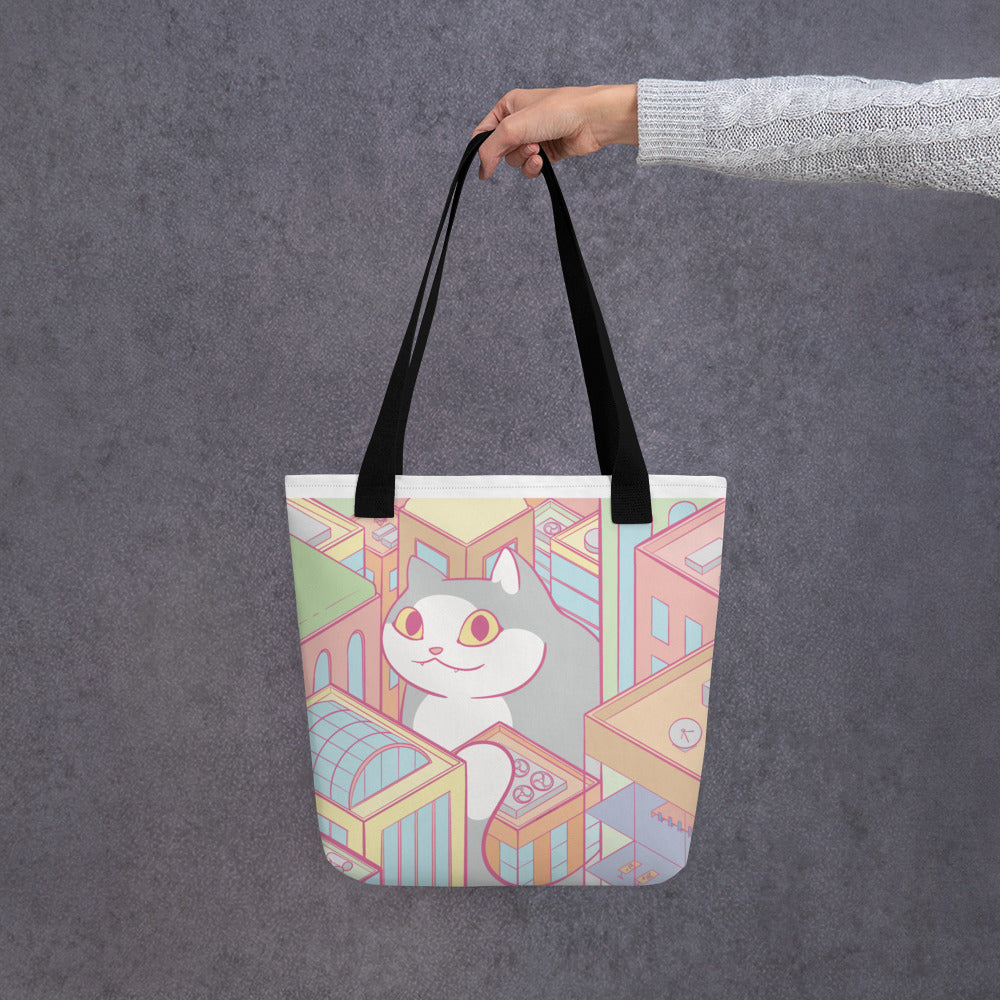 Cat Overlord All-Over Print Tote