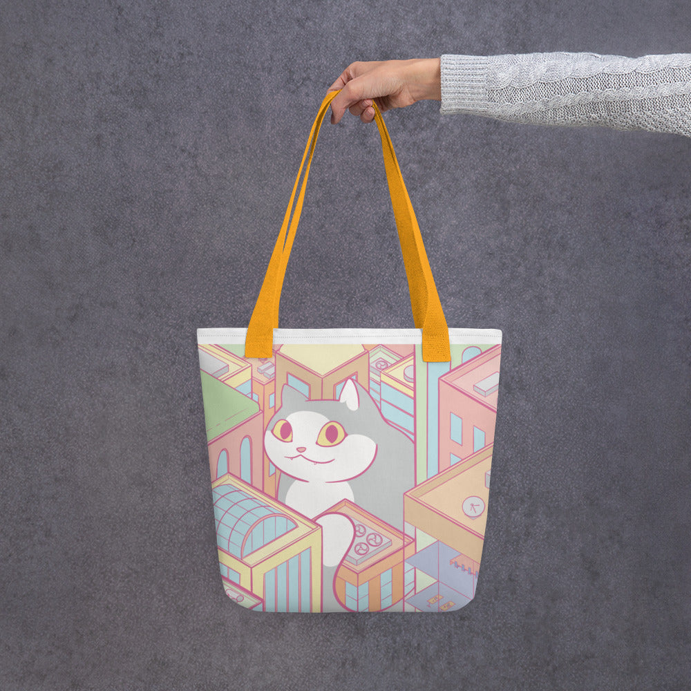 Cat Overlord All-Over Print Tote