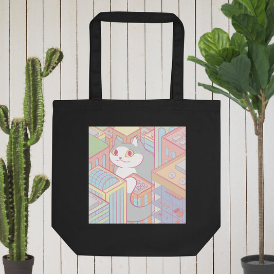 Cat Overlord Eco Tote Bag