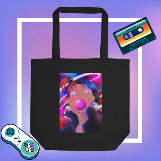 Retro Sass Tote Bag