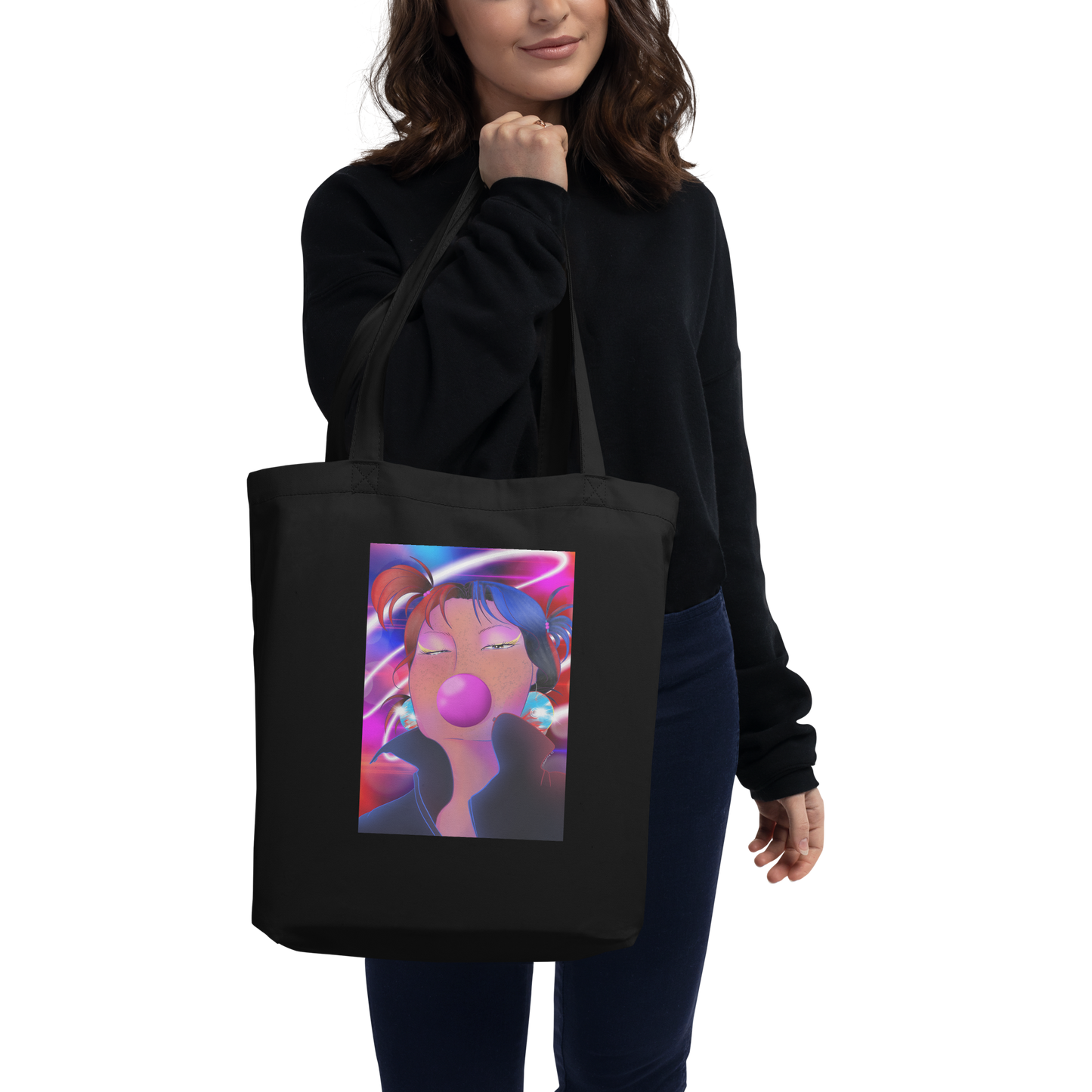 Retro Sass Tote Bag