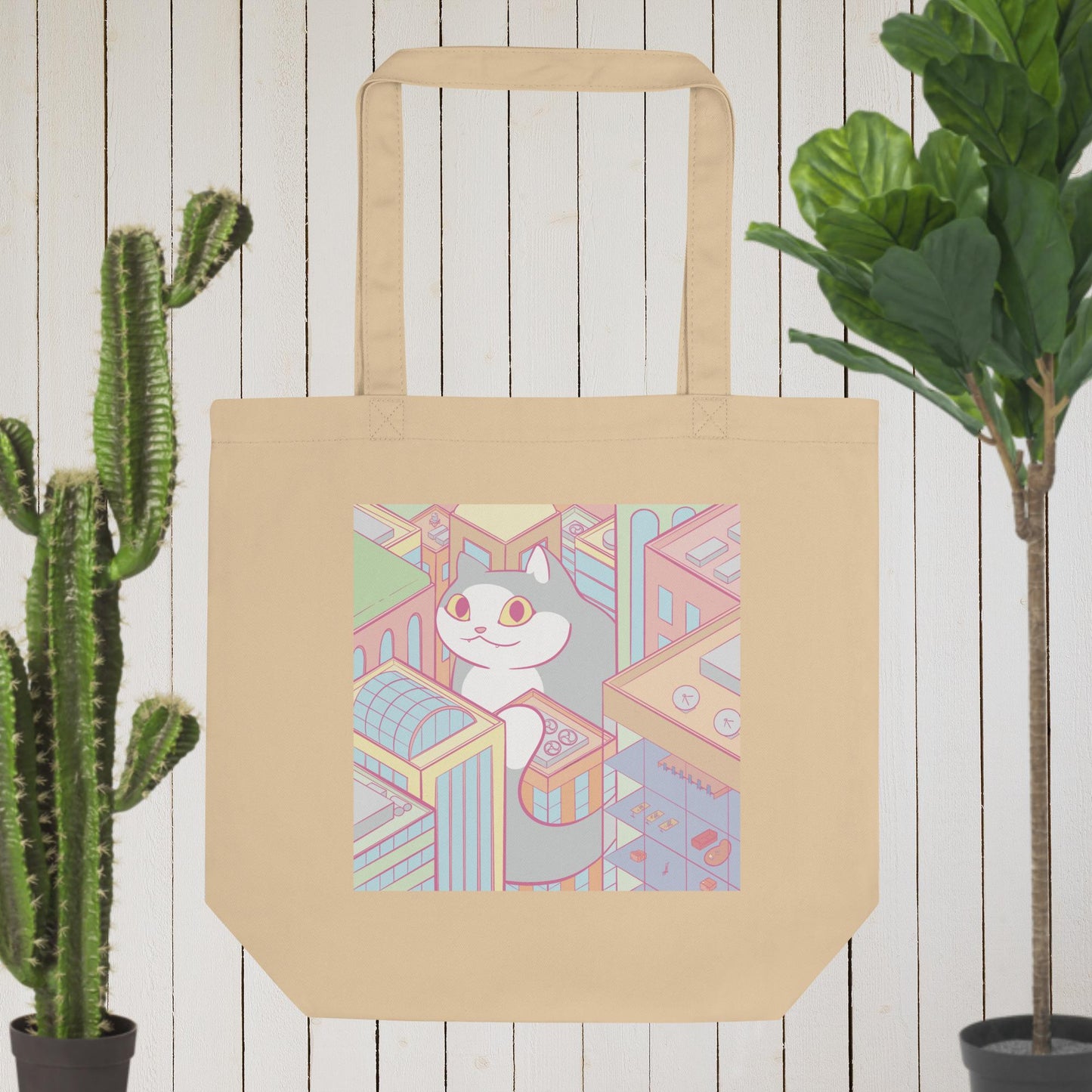 Cat Overlord Eco Tote Bag