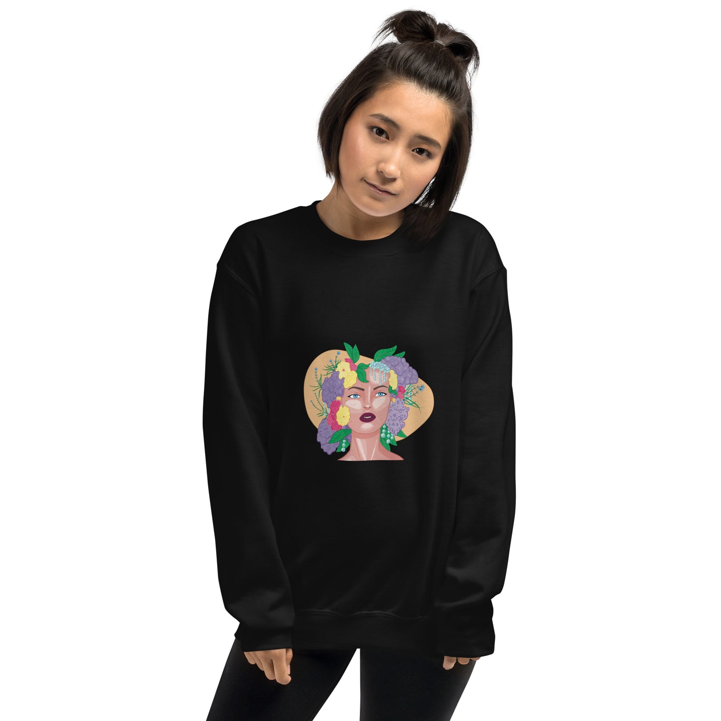 Spring Goddess Unisex Sweatshirt