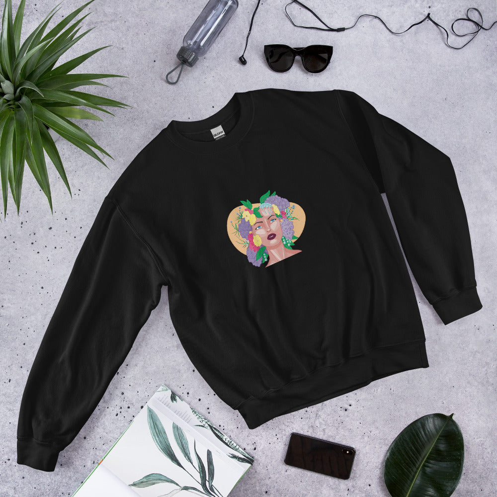 Spring Goddess Unisex Sweatshirt