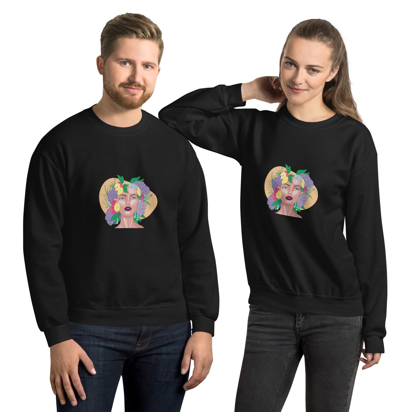 Spring Goddess Unisex Sweatshirt