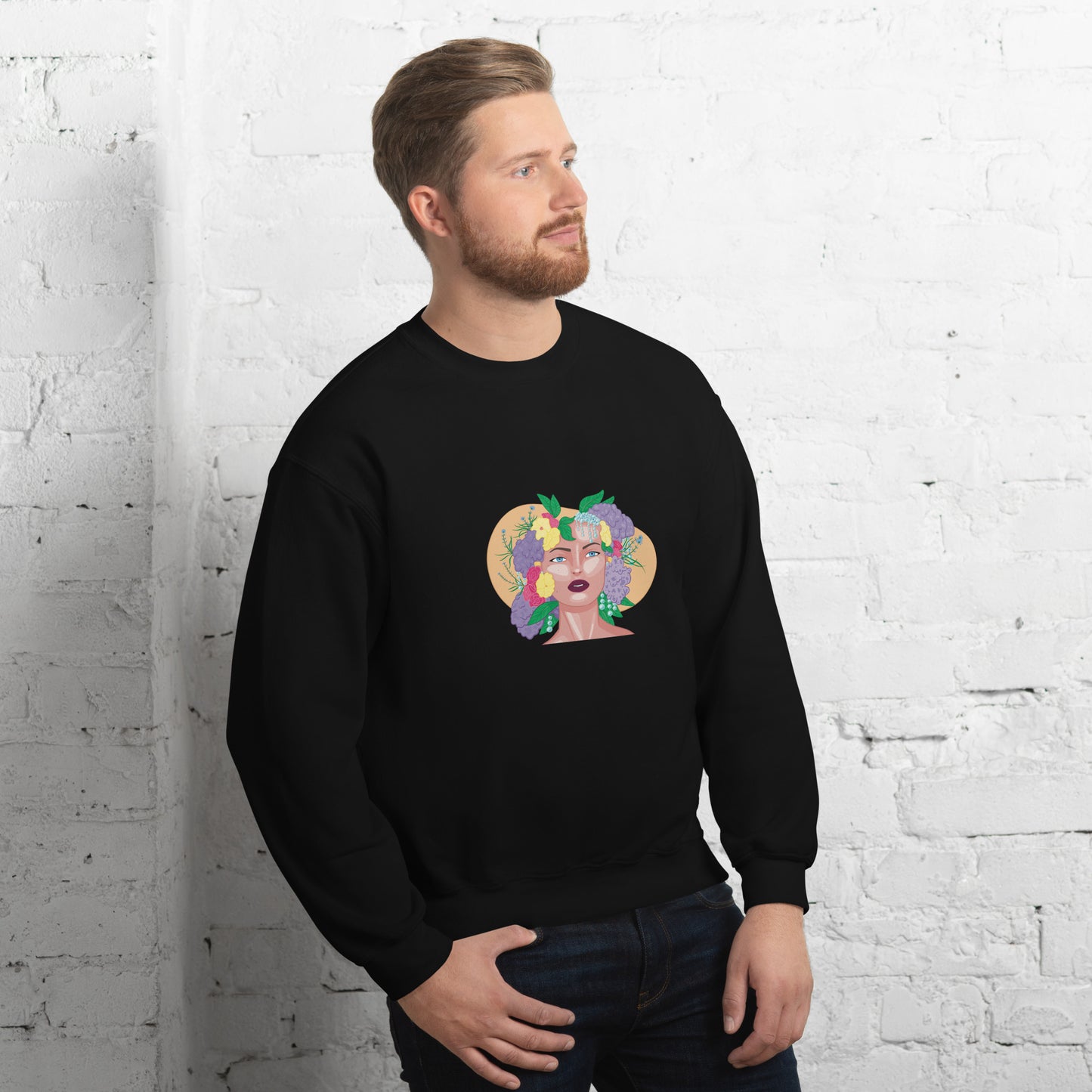 Spring Goddess Unisex Sweatshirt