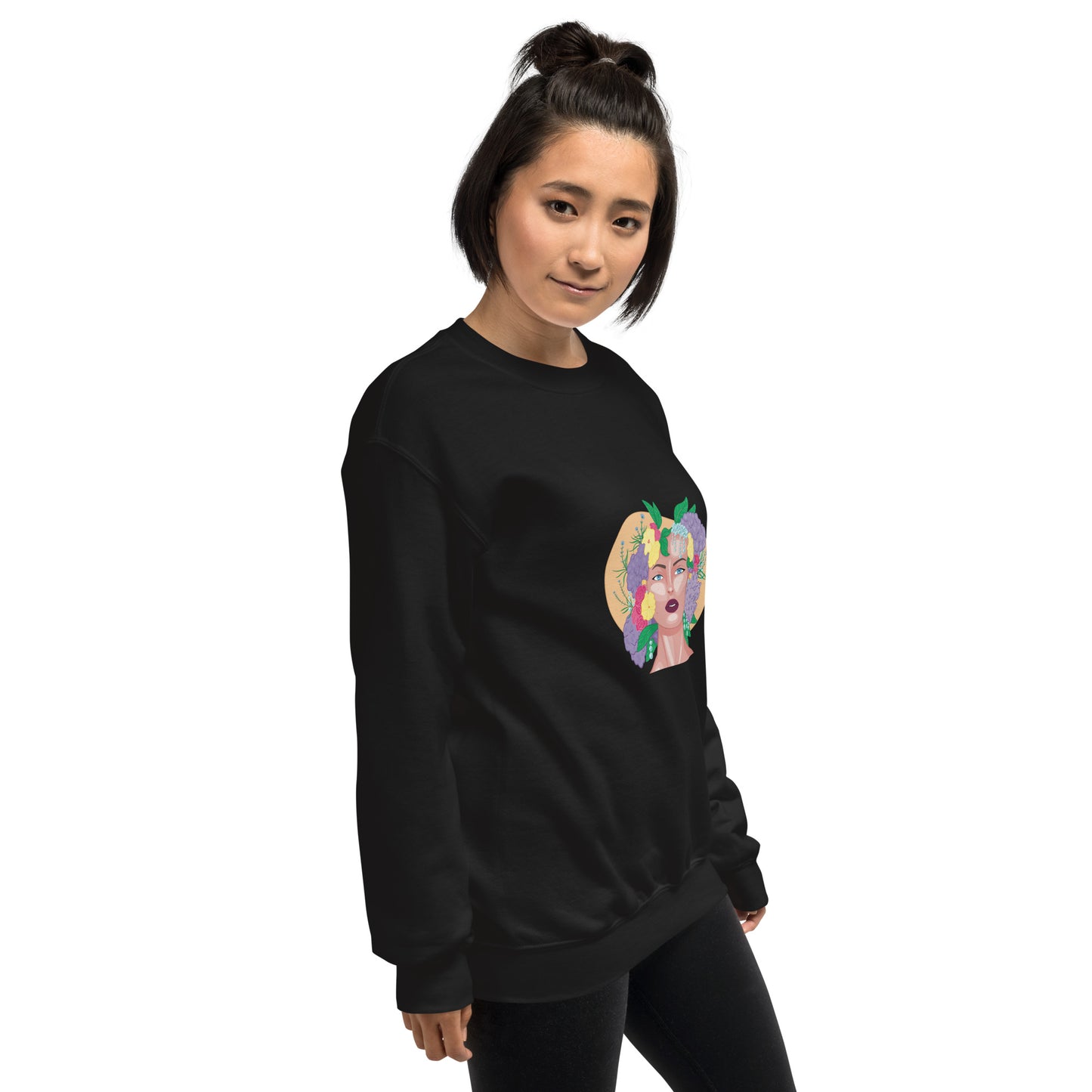 Spring Goddess Unisex Sweatshirt