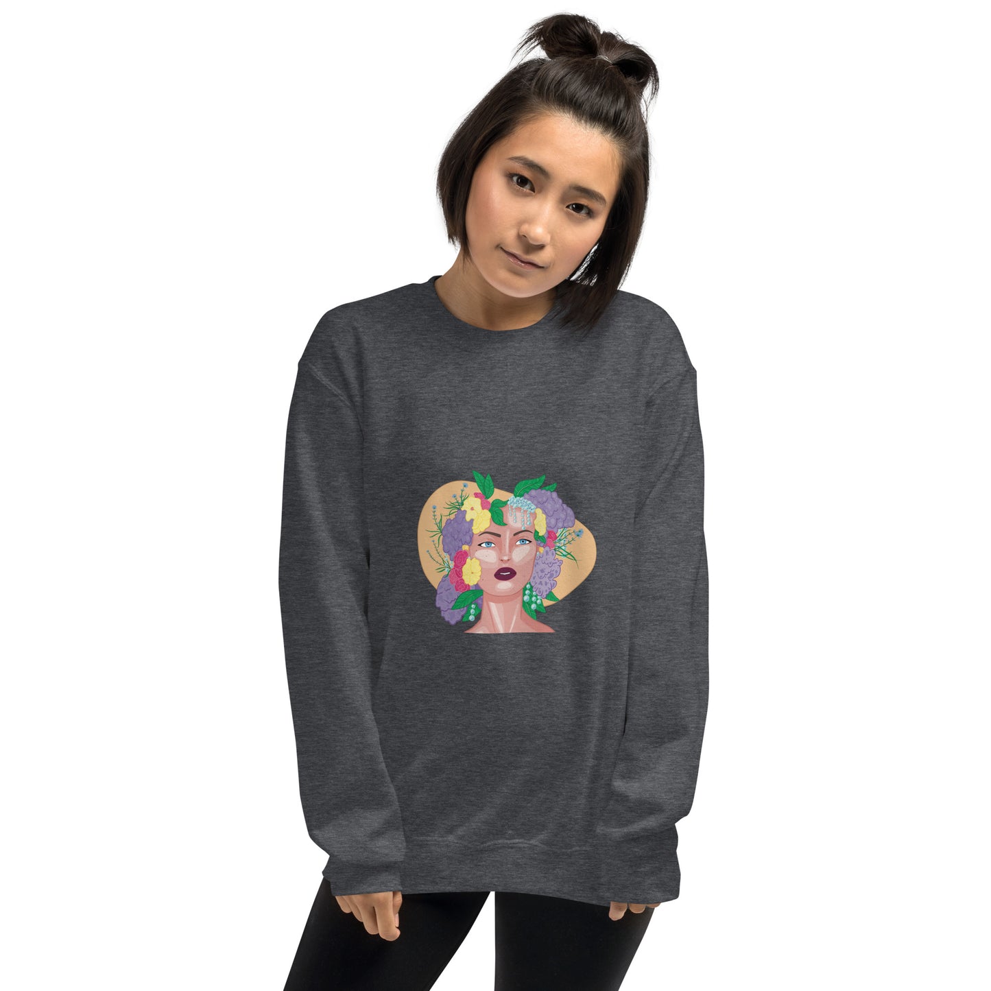 Spring Goddess Unisex Sweatshirt