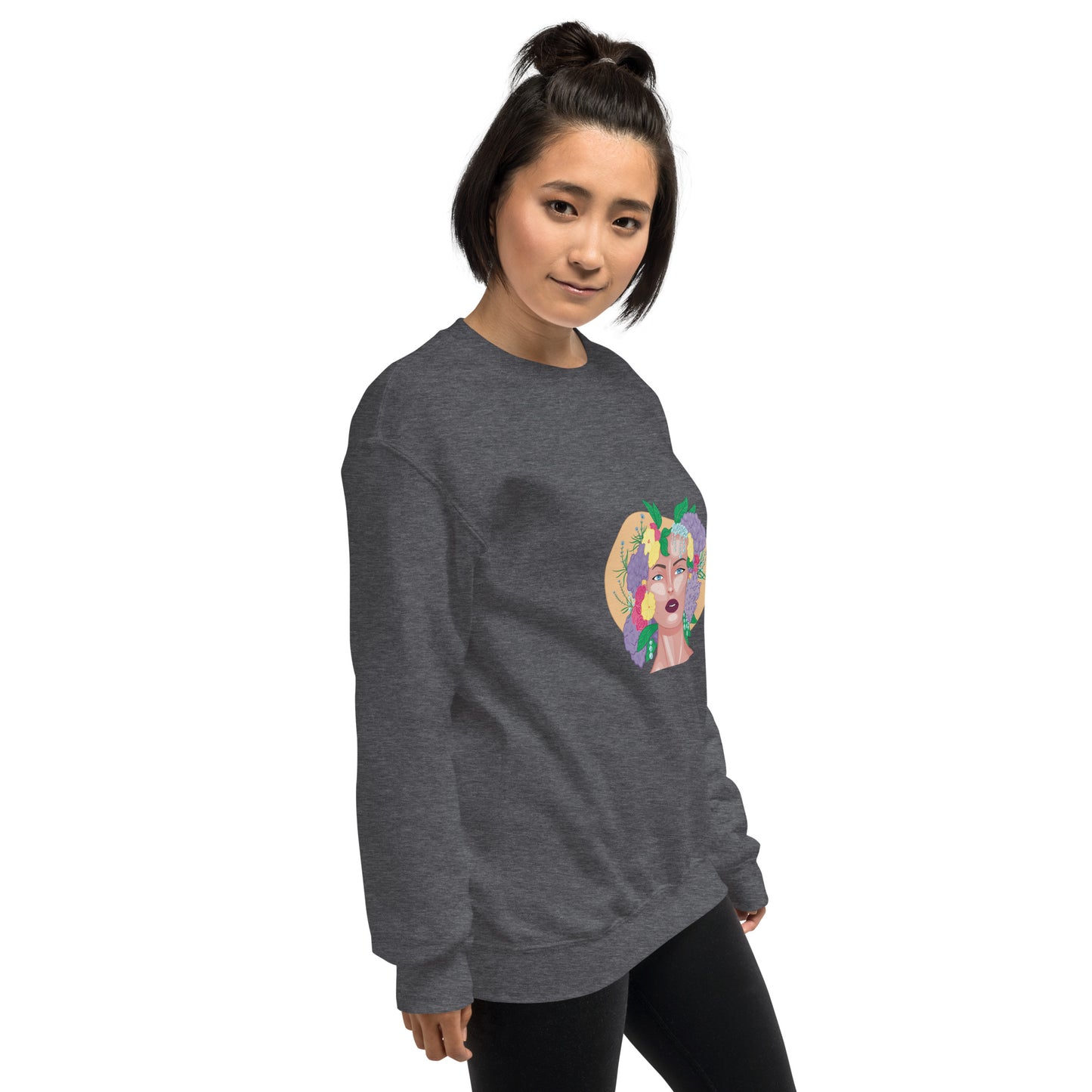 Spring Goddess Unisex Sweatshirt