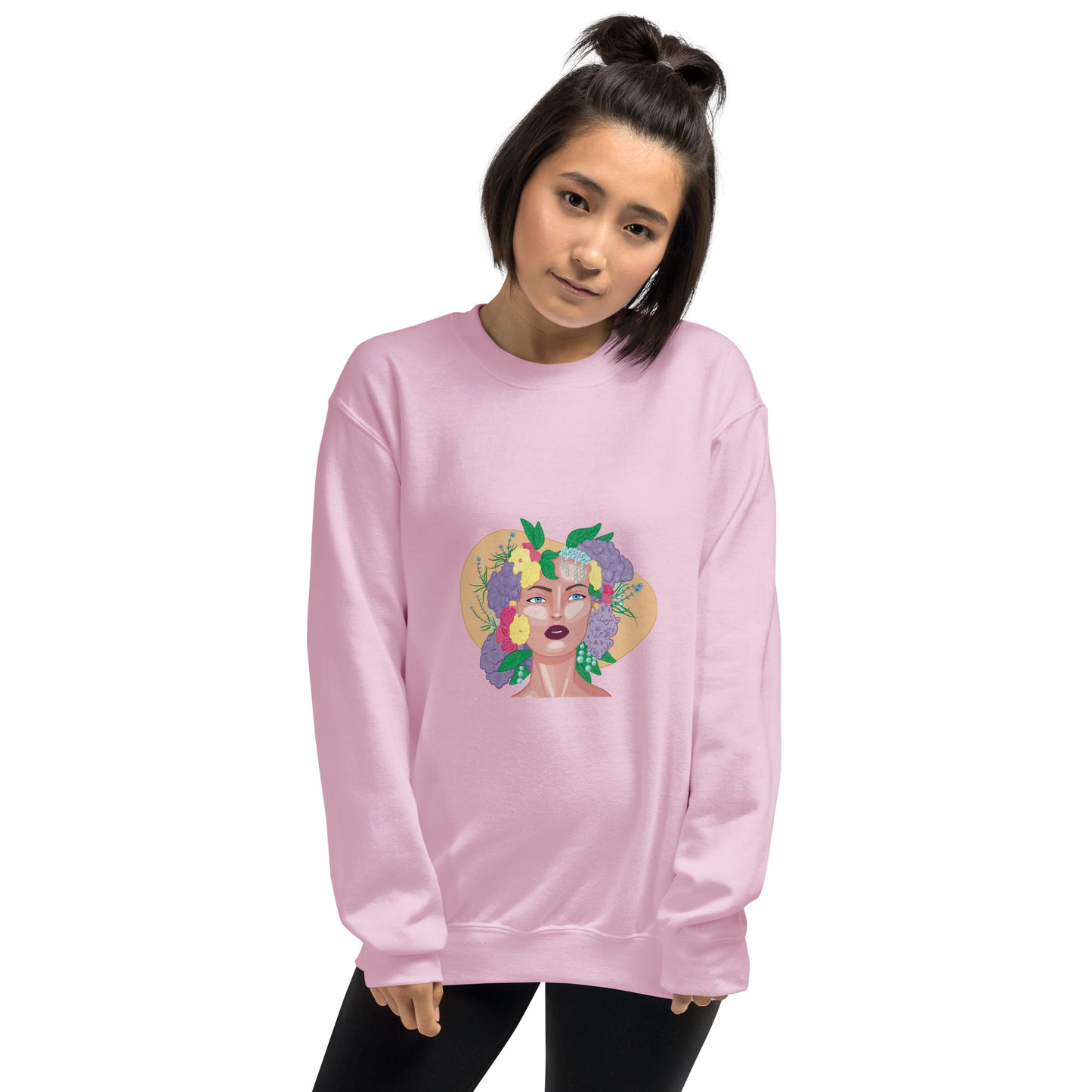 Spring Goddess Unisex Sweatshirt