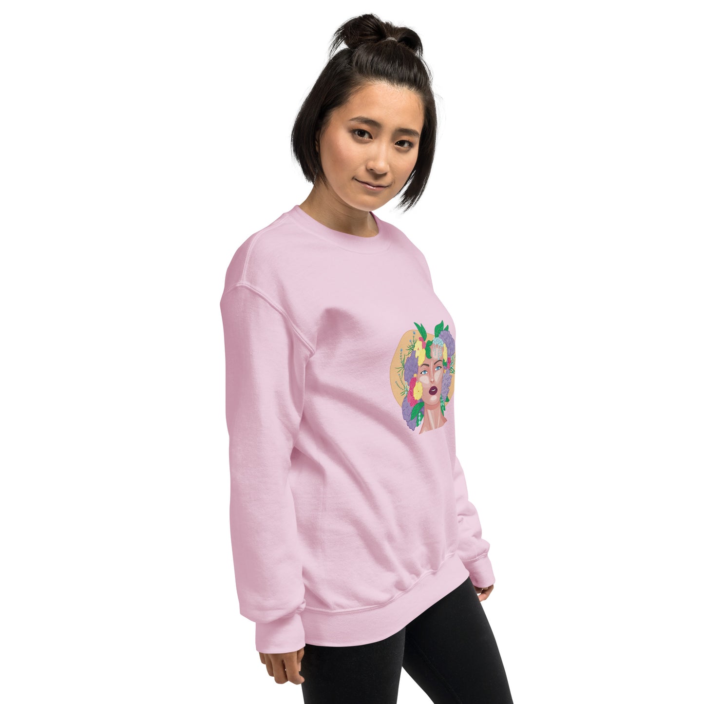 Spring Goddess Unisex Sweatshirt