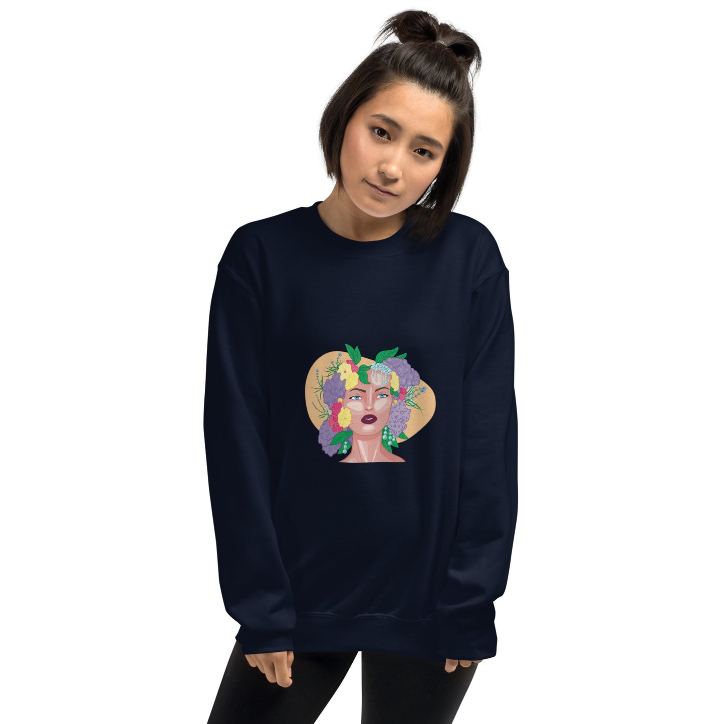 Spring Goddess Unisex Sweatshirt