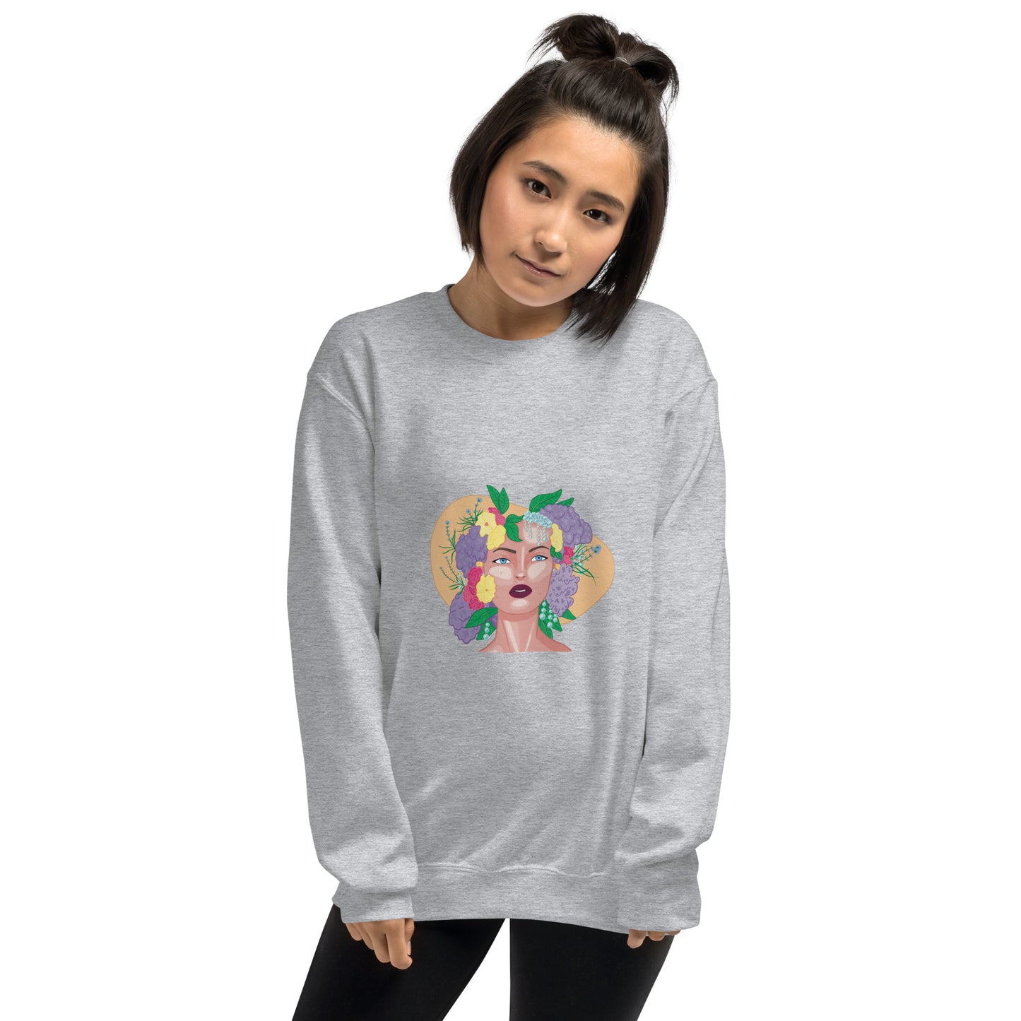 Spring Goddess Unisex Sweatshirt