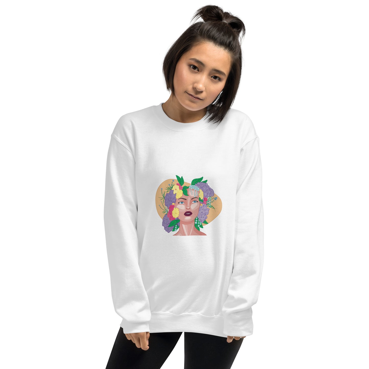 Spring Goddess Unisex Sweatshirt