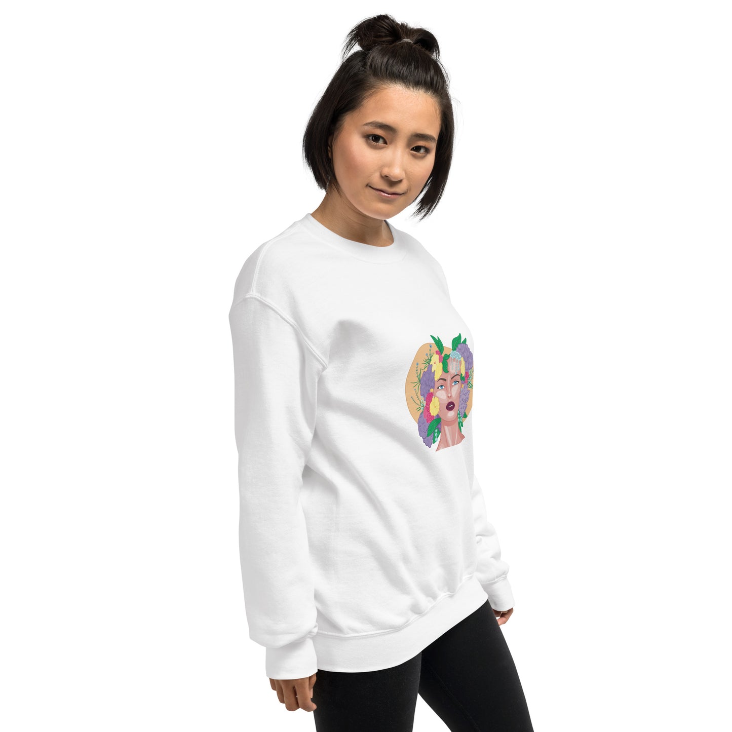 Spring Goddess Unisex Sweatshirt