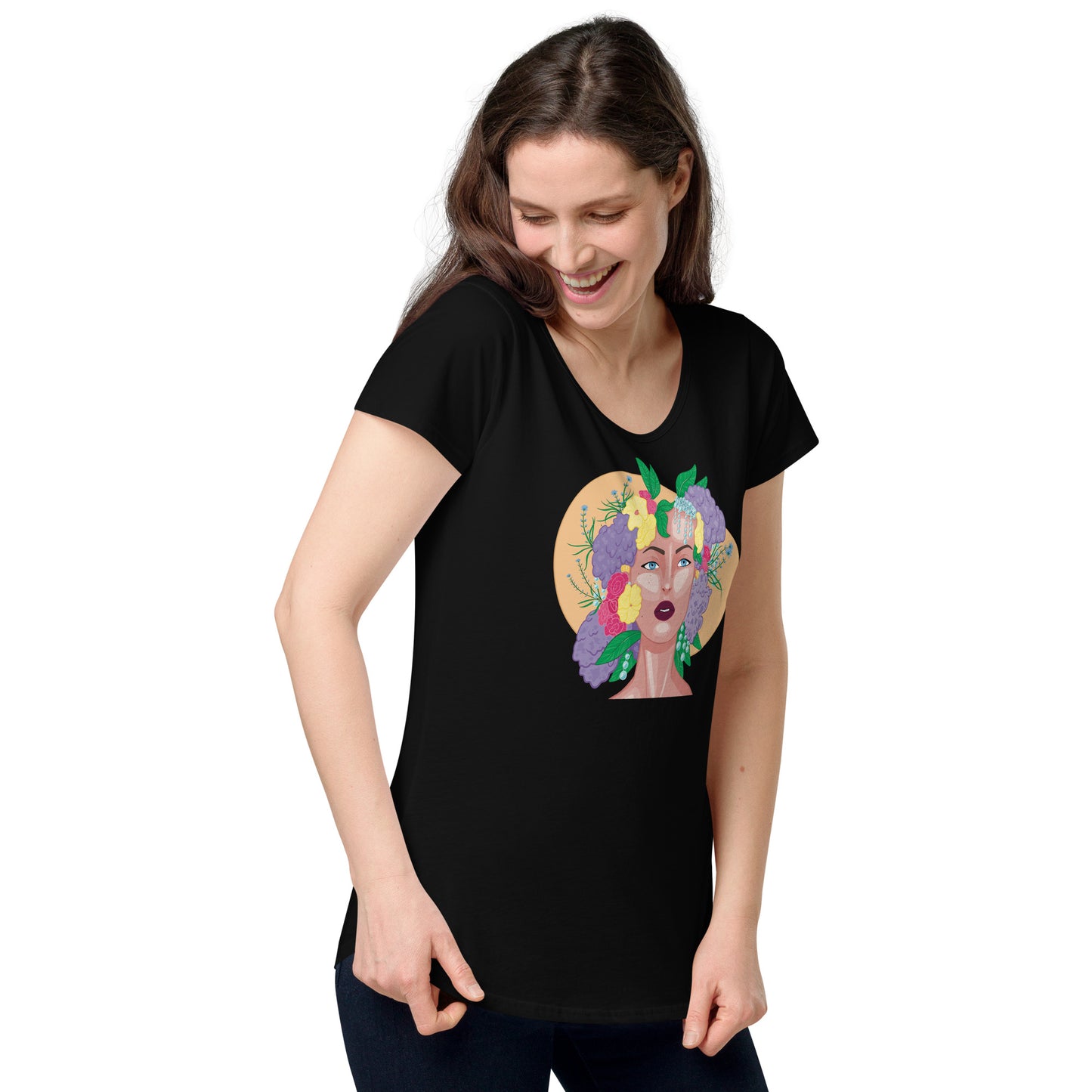 Spring Goddess Tee