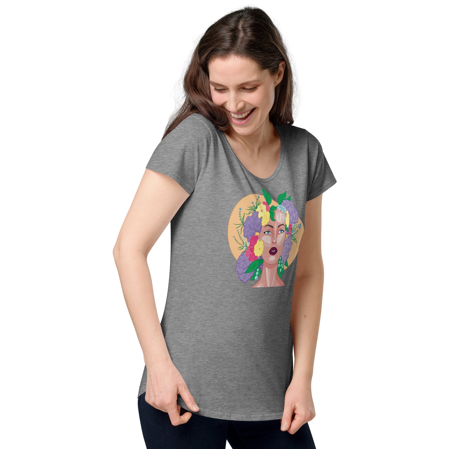 Spring Goddess Tee