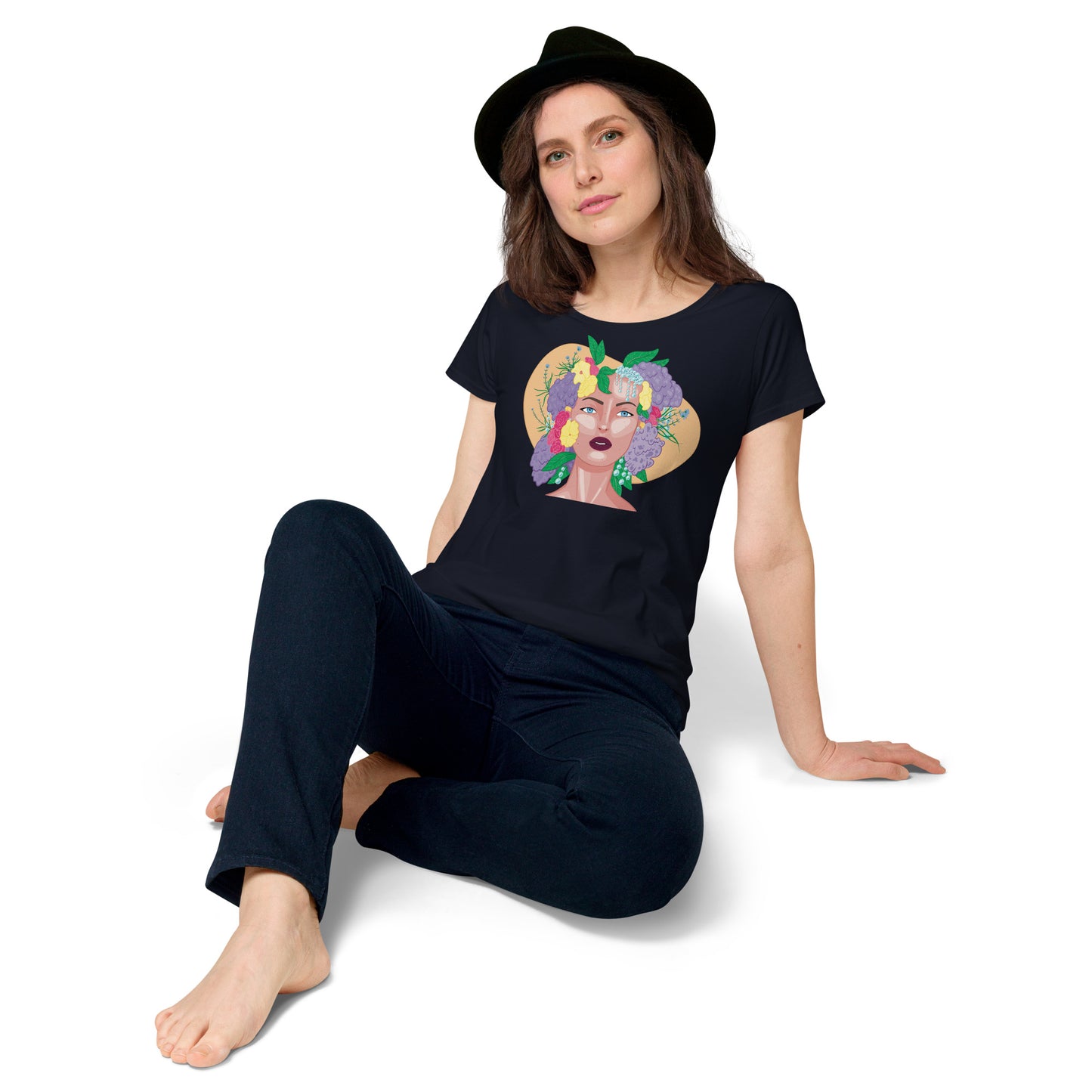 Spring Goddess Tee