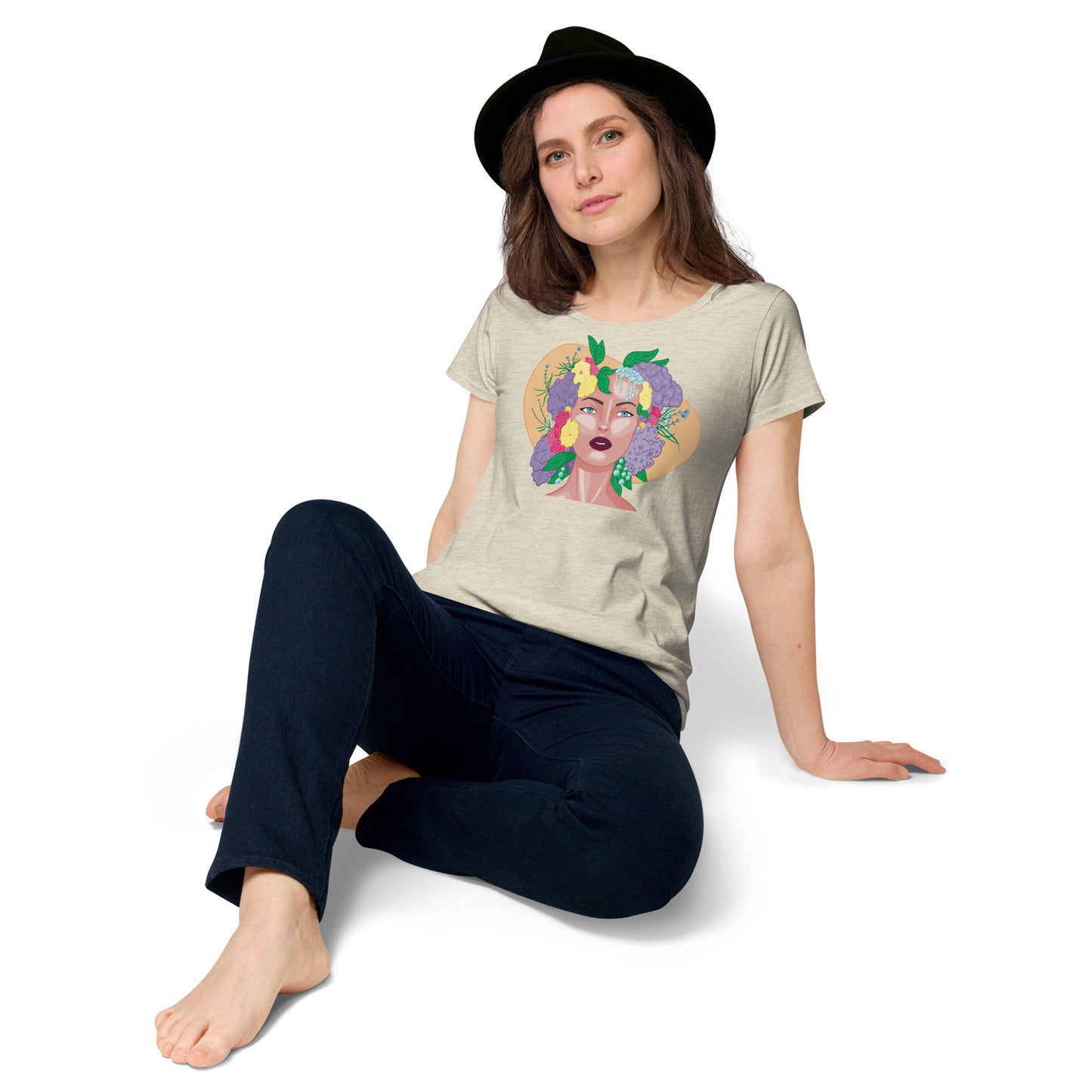 Spring Goddess Tee