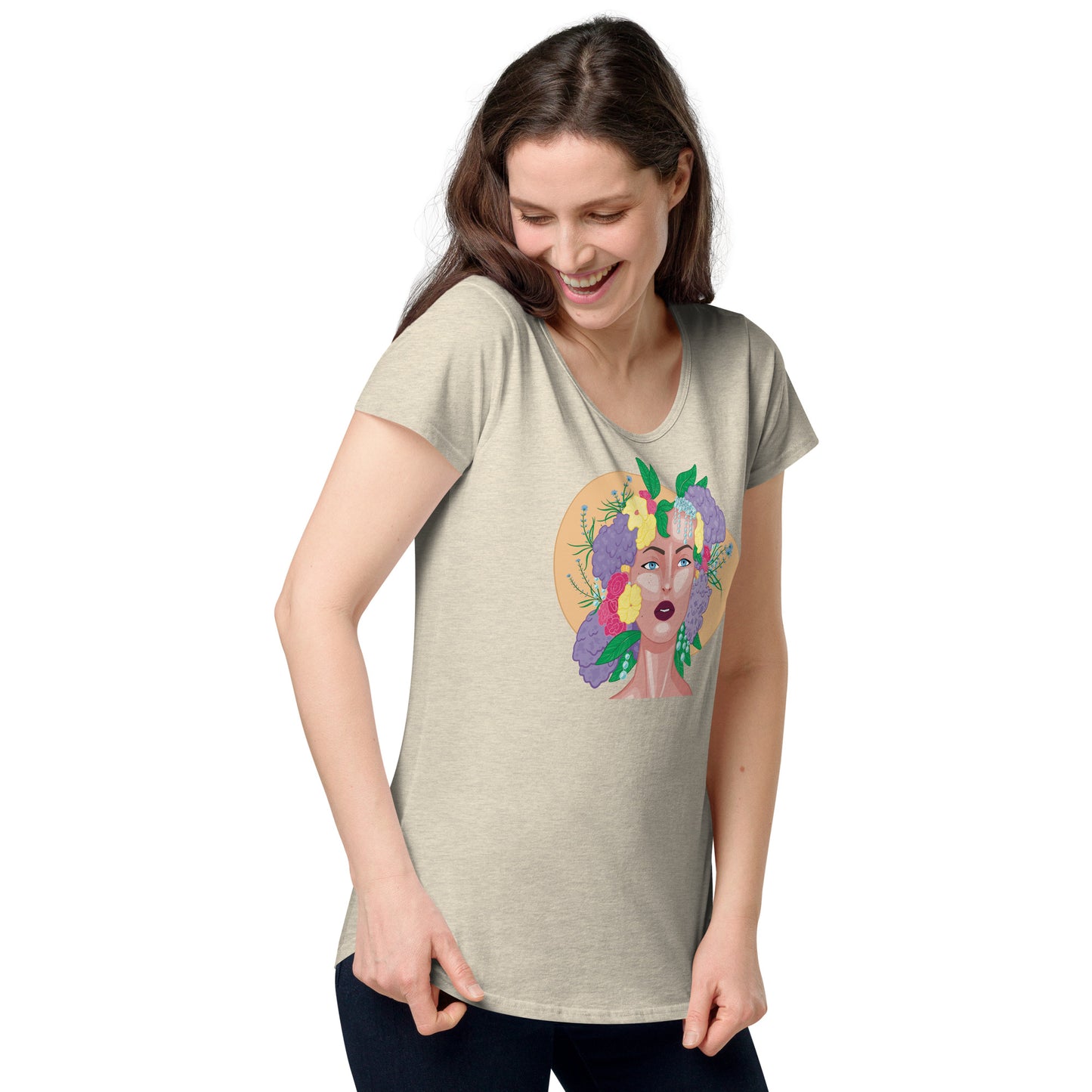 Spring Goddess Tee