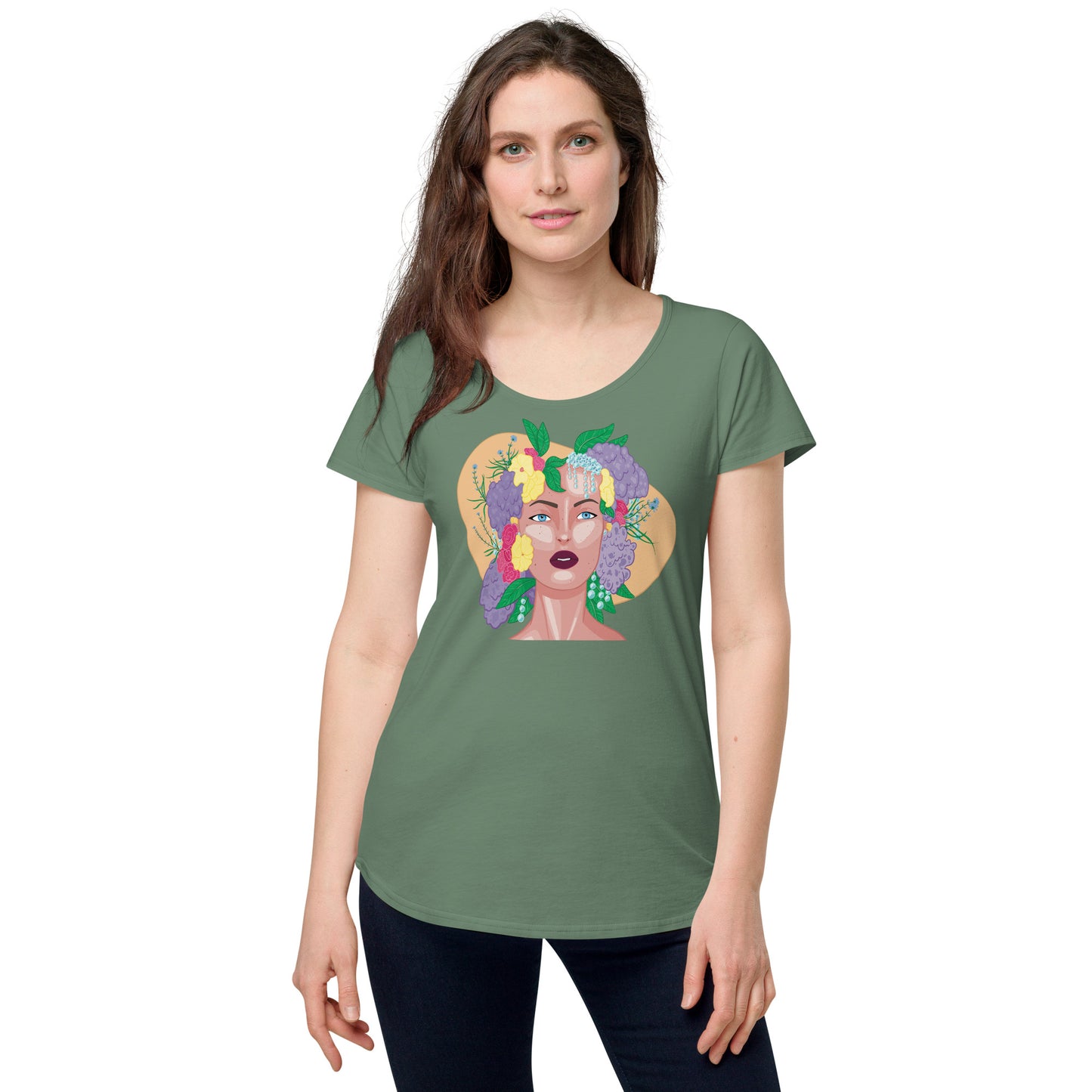 Spring Goddess Tee