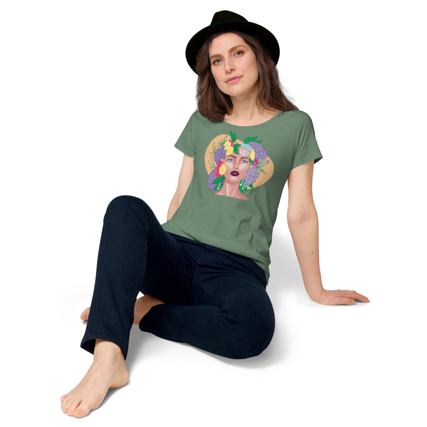 Spring Goddess Tee