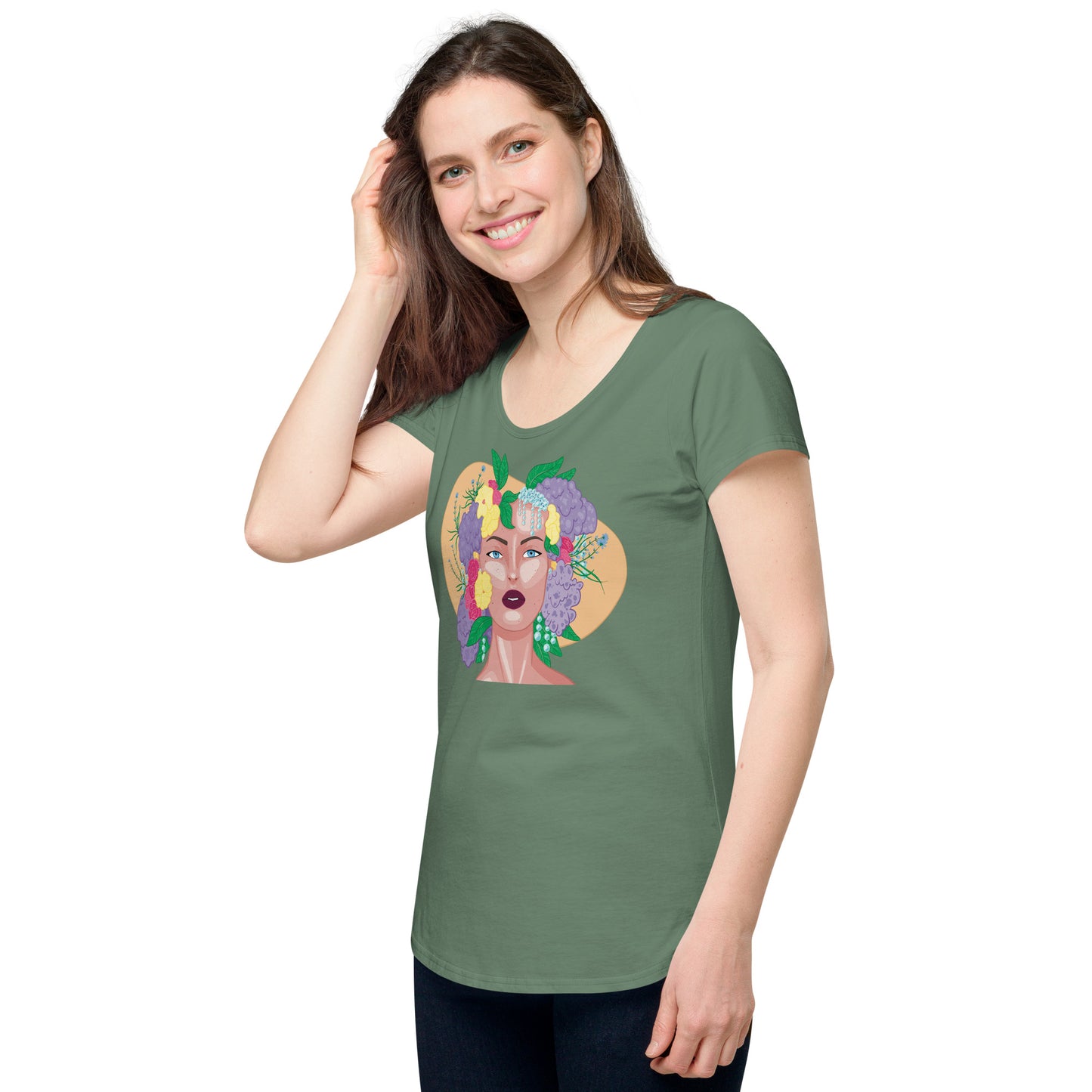 Spring Goddess Tee