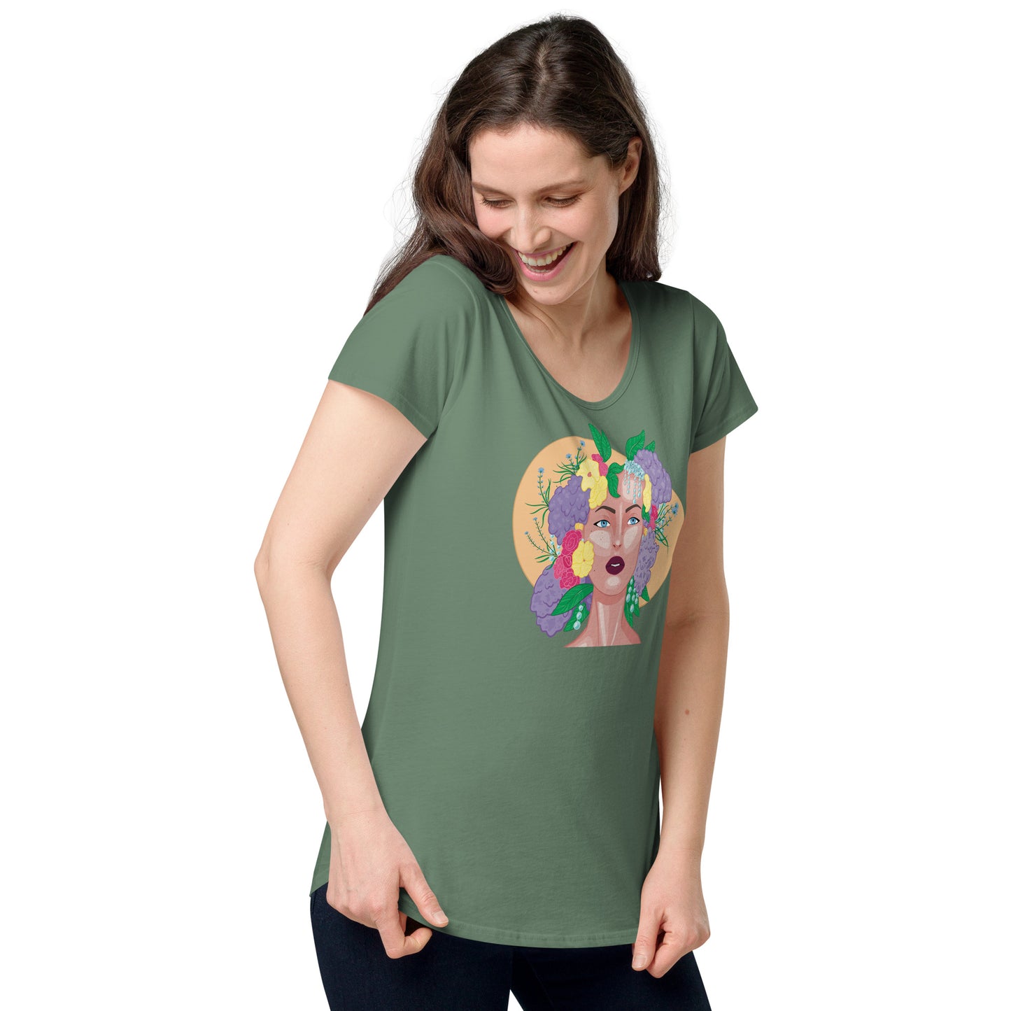 Spring Goddess Tee