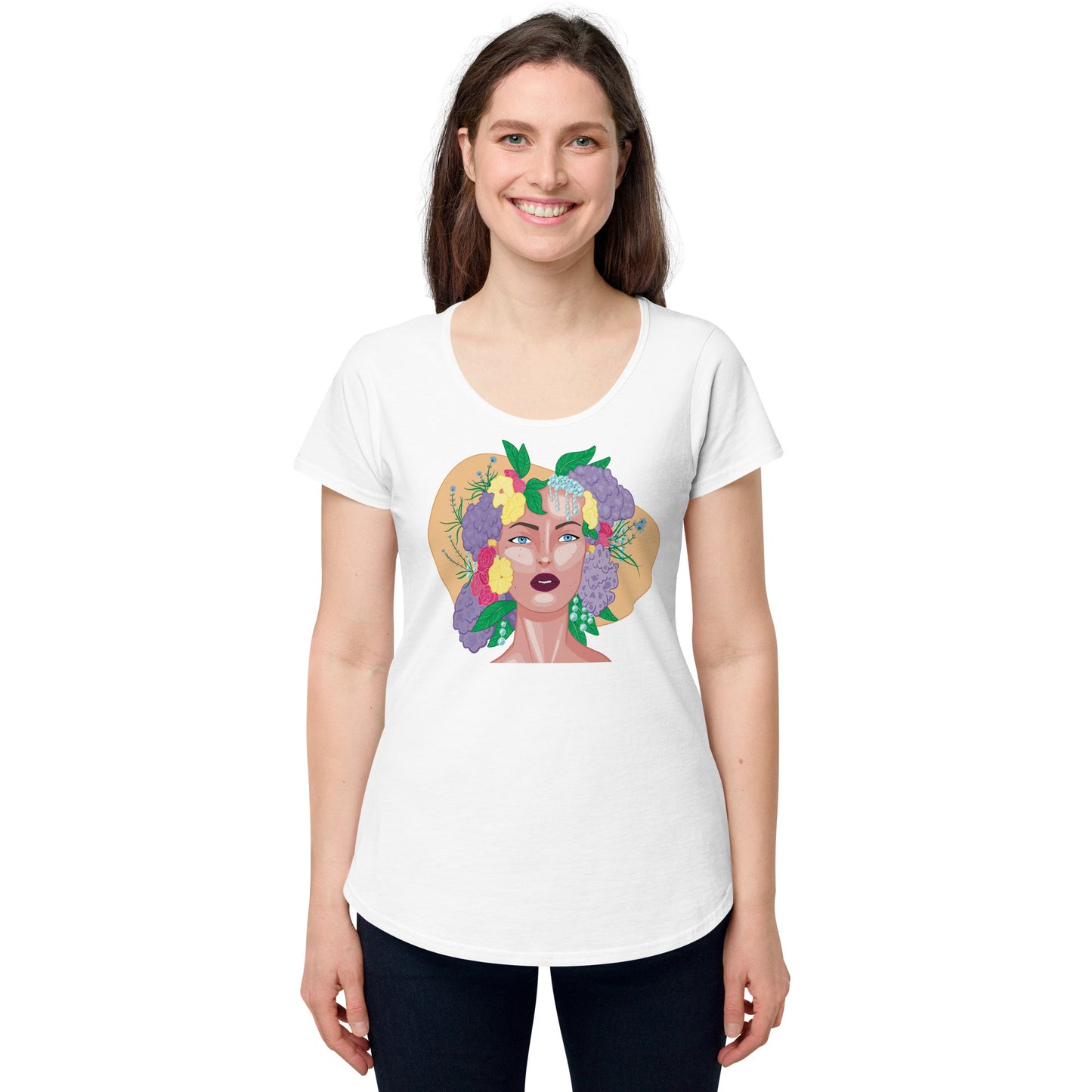 Spring Goddess Tee