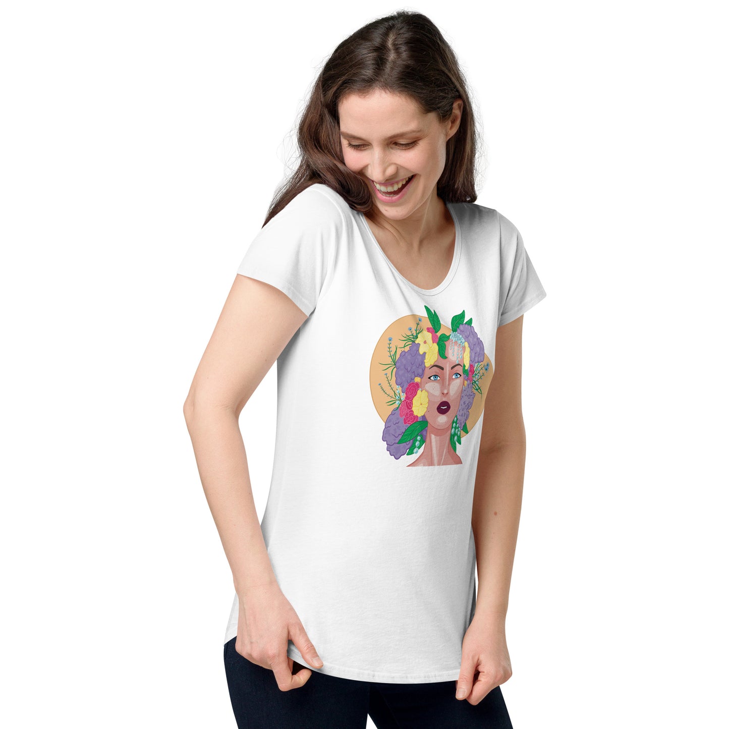 Spring Goddess Tee